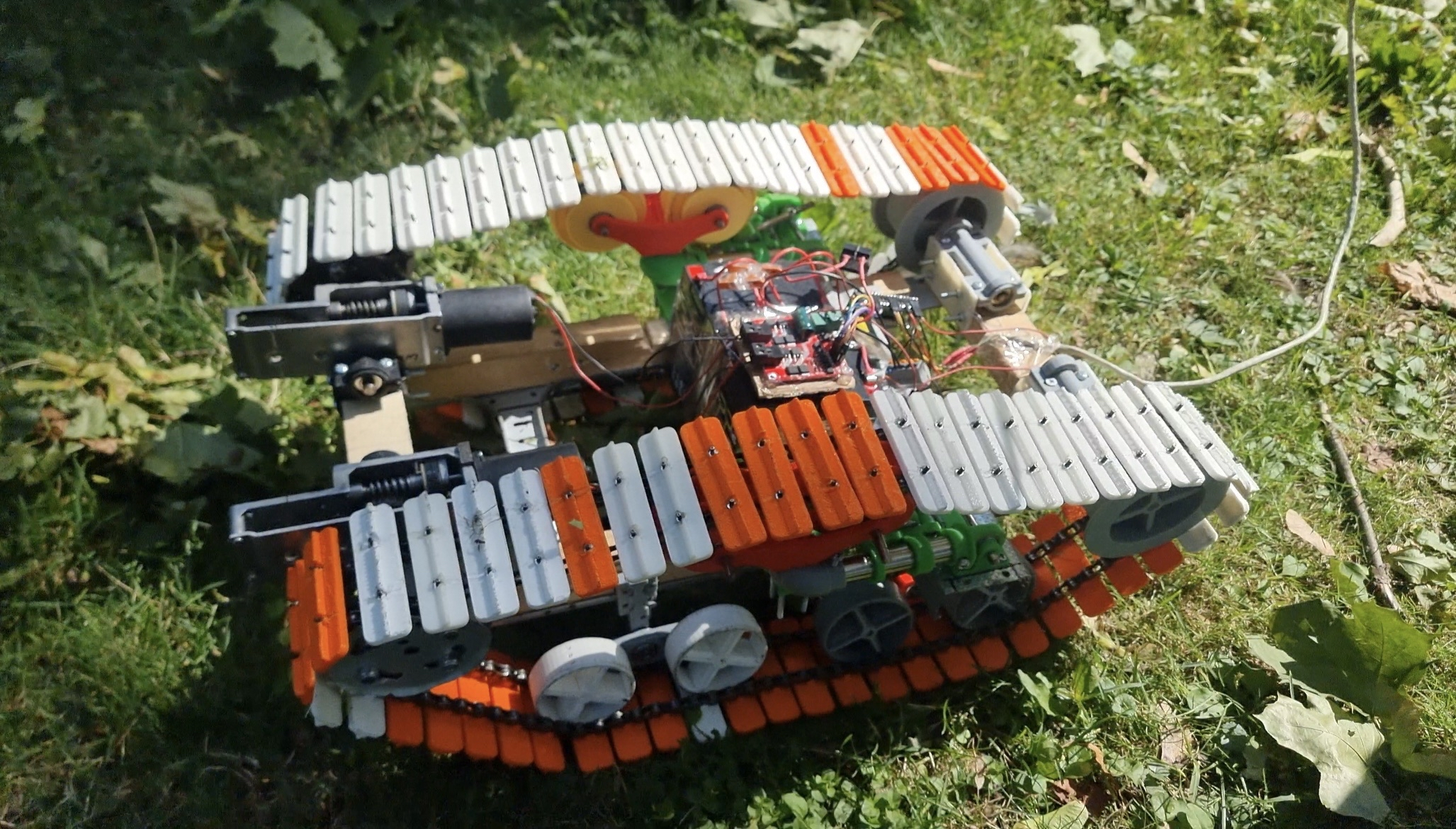 Tracked Robot Chassis
